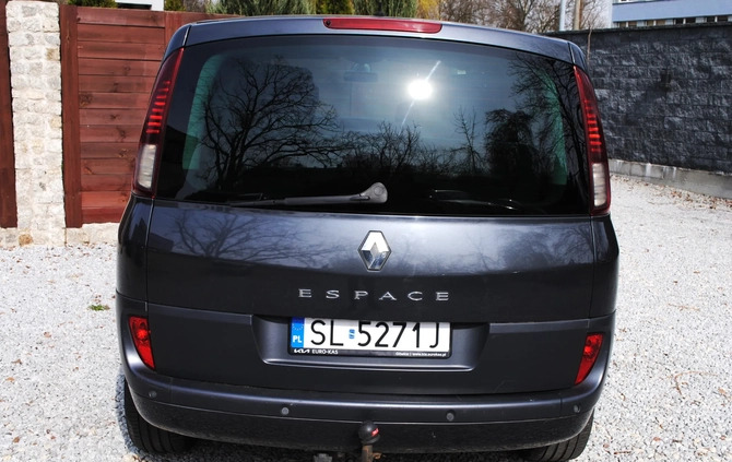 Renault Espace cena 11900 przebieg: 313500, rok produkcji 2007 z Pieńsk małe 121